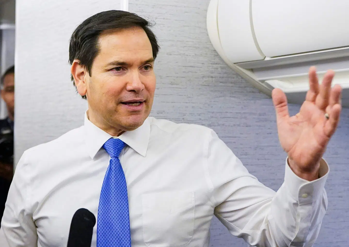 Den amerikanske udenrigsminister Marco Rubio.