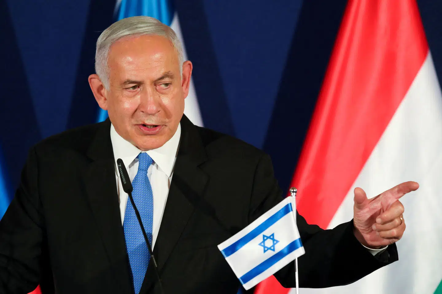 Benjamin Netanyahu nominerede mandag den tidligere flådechef Eli Sharvit som leder for Israels efterretningstjeneste Shin Bet. Tirsdag er nomineringen trukket tilbage. (Arkivfoto).