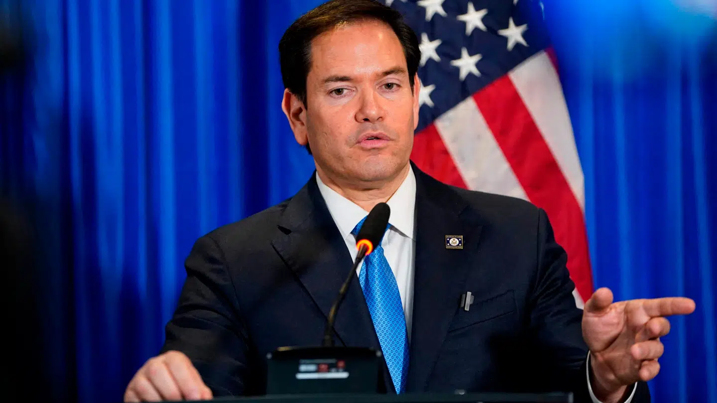 Den amerikanske udenrigsminister Marco Rubio.