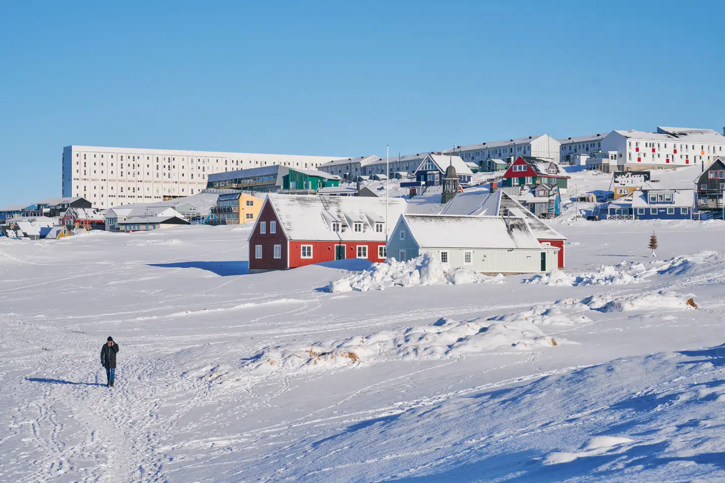 Grønland er ikke kun is og sne, men også eftertragtet som strategisk ejendom. Kampen om Grønland bliver lang og hård.