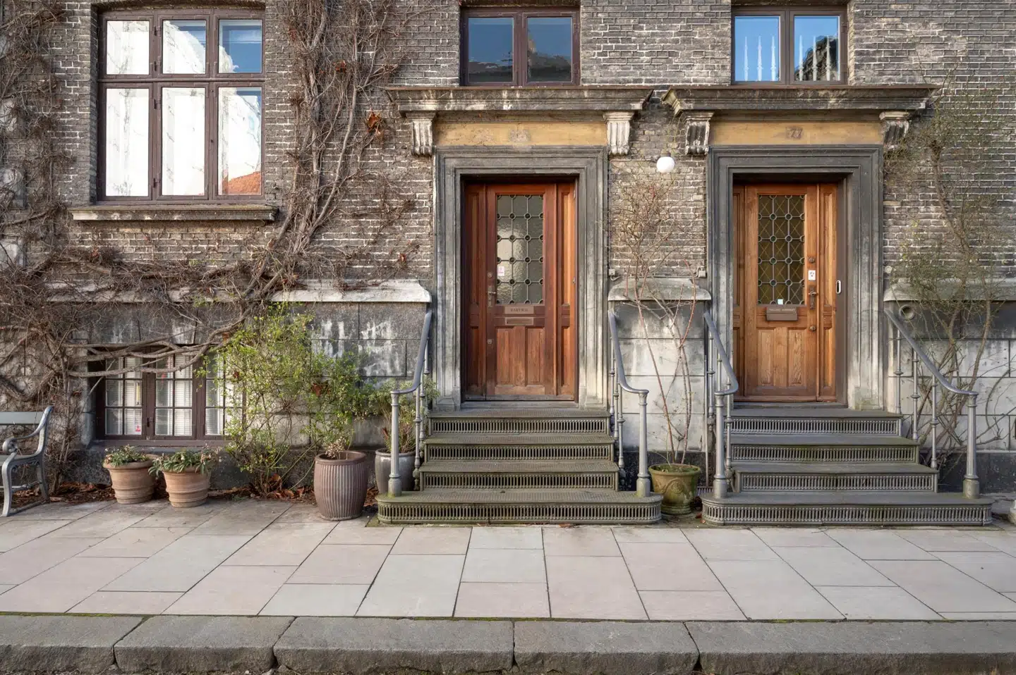 Det engelske rækkehus på Toldbodgade i København.