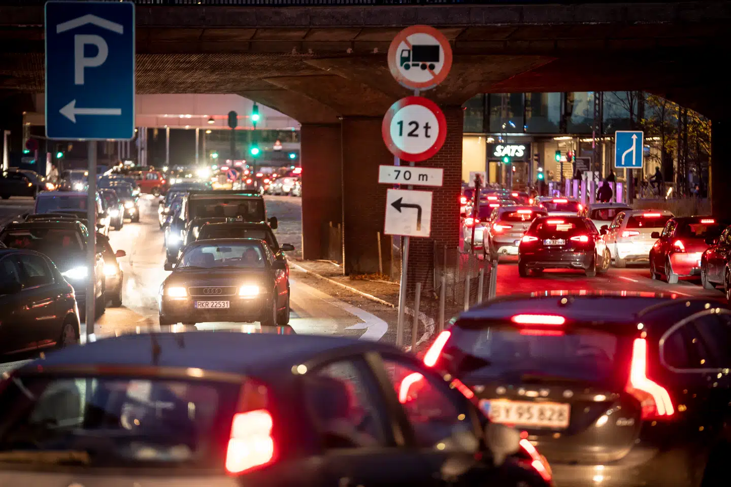 »Ifølge Mobilitetsredegørelsen er biler modpart i mere end fire ud af fem ulykker, hvor en cyklist kommer til skade,« skriver Oskar Wood Hansen. Foto: Mads Claus Rasmussen/Ritzau Scanpix