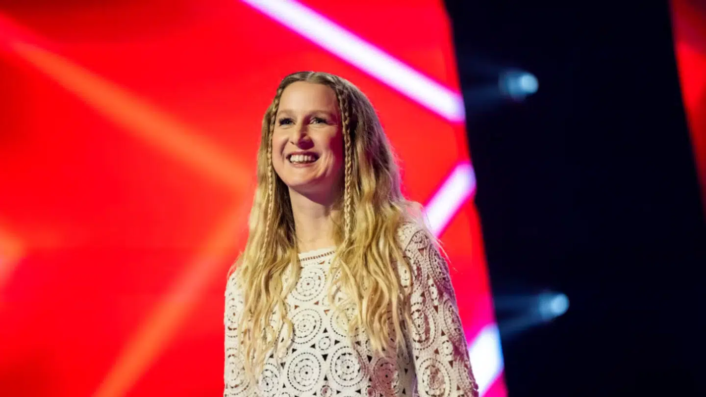 Rosita Bramsen blev landskendt, da hun deltog i 'X Factor' 2023 som dommer Thomas Blachmans voksne solist. Foto: Martin Sylvest/Ritzau Scanpix