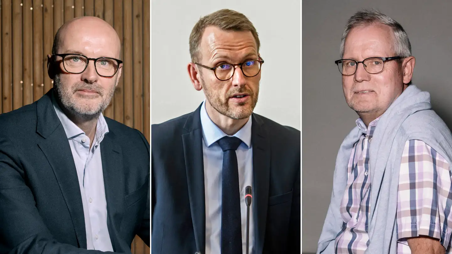 Nuværende topchef i Jyske Bank, Lars Mørch, partner i Kammeradvokaten Flemming Pristed samt CBS-lektor Henrik Ramlau-Hansen. De tre erhvervsmænd var blandt 11 tidligere chefer i Danske Bank, der fik hård kritik i Bruun & Hjejles advokatundersøgelse af hvidvasksagen i 2018. Det kan Berlingske nu afsløre.