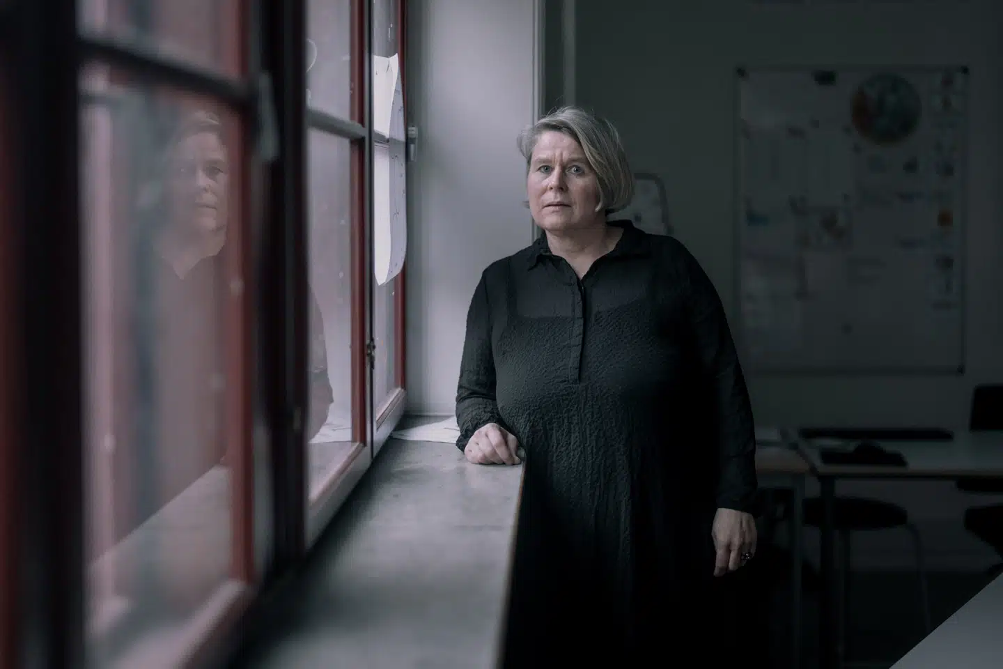 Det var på billeder som dette, at nogle forældre kunne genkende, at billederne var taget på Blågård Skole ifølge forvaltning i København.