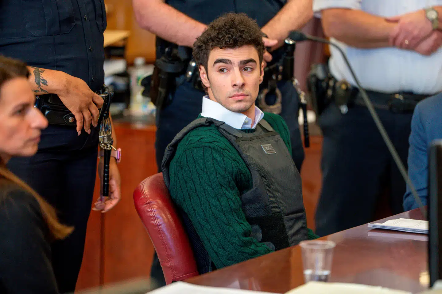 Politiet i New York anholdt og fængslede 26-årige Luigi Mangione efter flere dages politijagt tilbage i december.