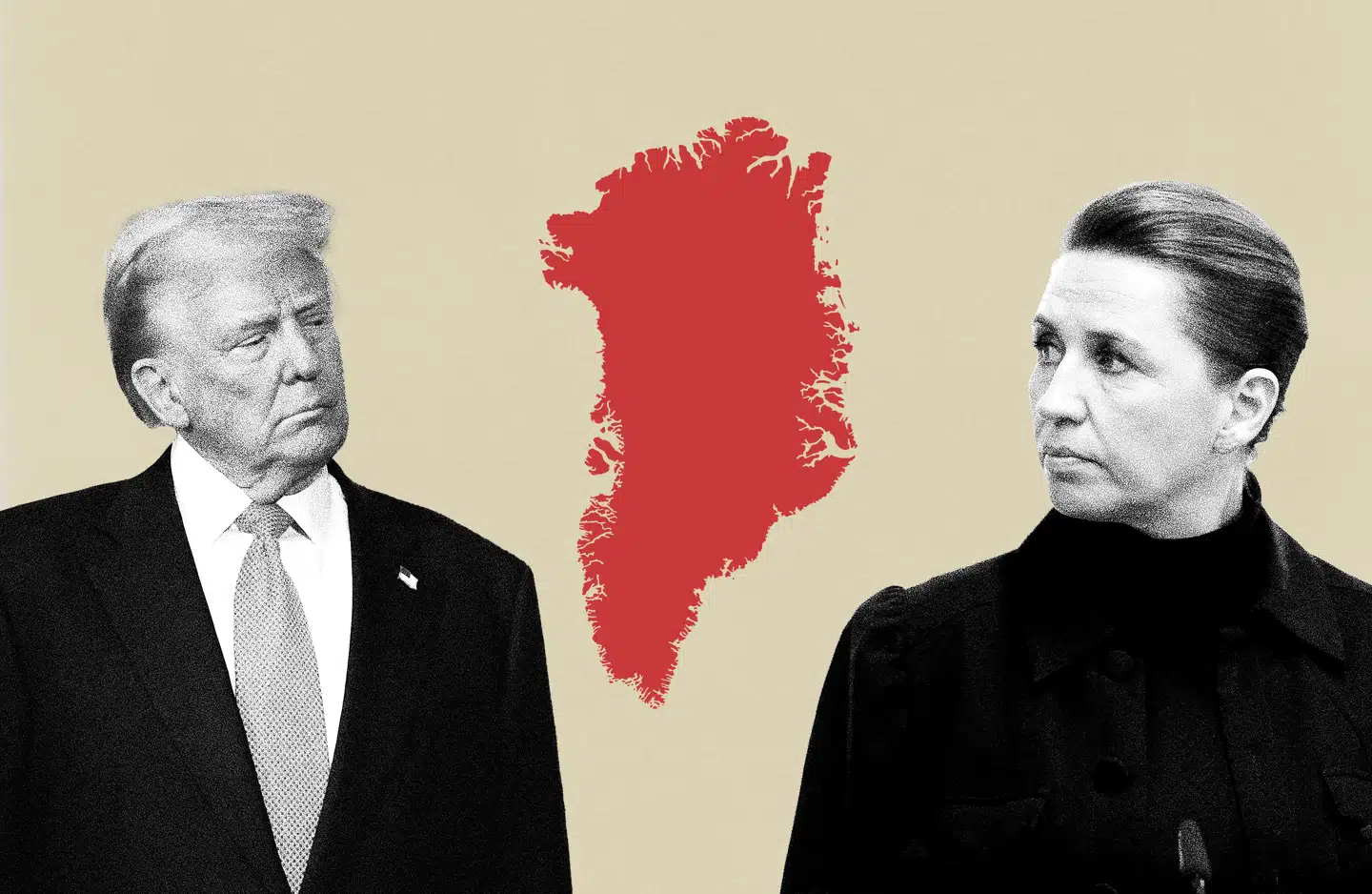 »Jeg ser frem til at fortsætte det tætte og tillidsfulde samarbejde mellem Grønland og Danmark,« lød det i en pressemeddelelse inden rejsen til Grønland.