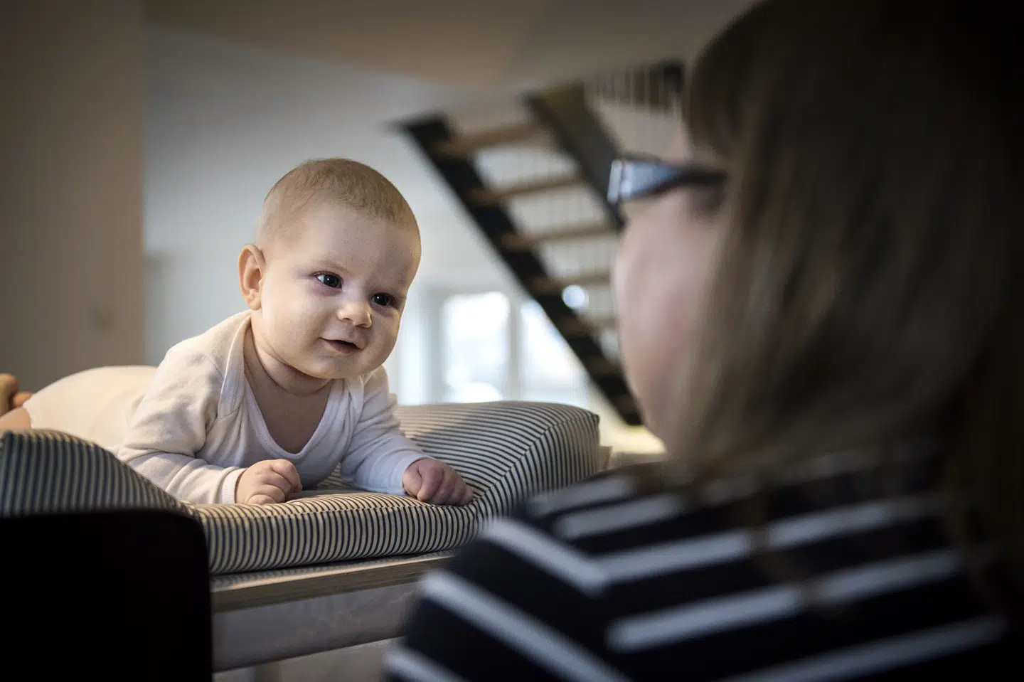 Et nyt studie viser, at småbørn formentlig allerede indkoder minder fra den helt tidlige alder. Man har tidligere troet, at de ikke havde en hukommelse til at indkode minder så tidligt. (Arkivfoto).