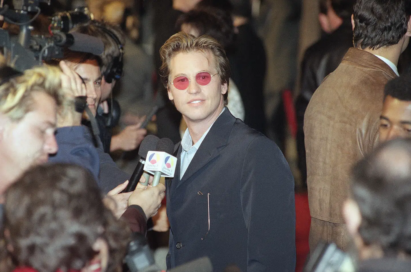 Val Kilmer ses her til premieren på filmen 'The Saint' i 1997.