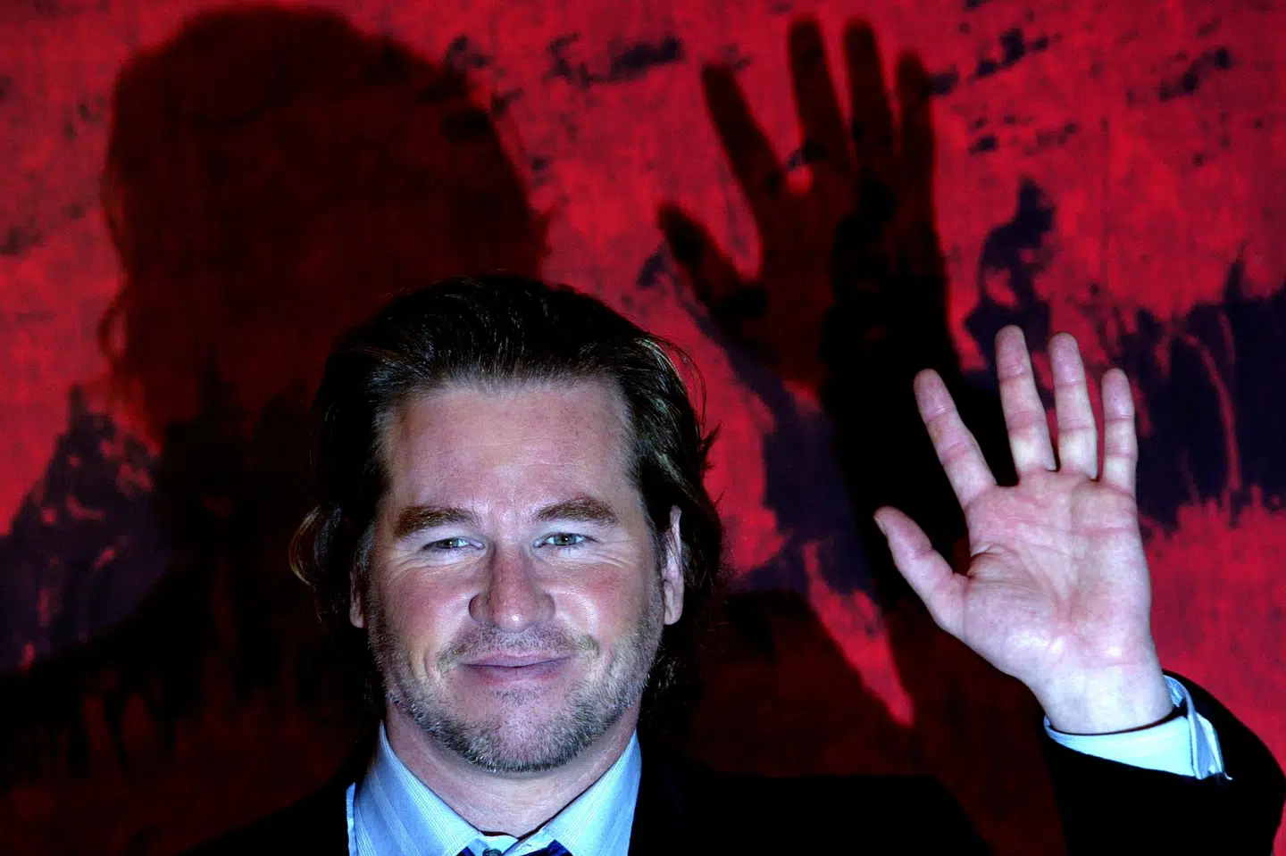 Kilmer debuterede i 1984 i filmen "Top Secret". To år senere var han også med i filmen "Top Gun" med Tom Cruise i hovedrollen. (Arkivfoto).