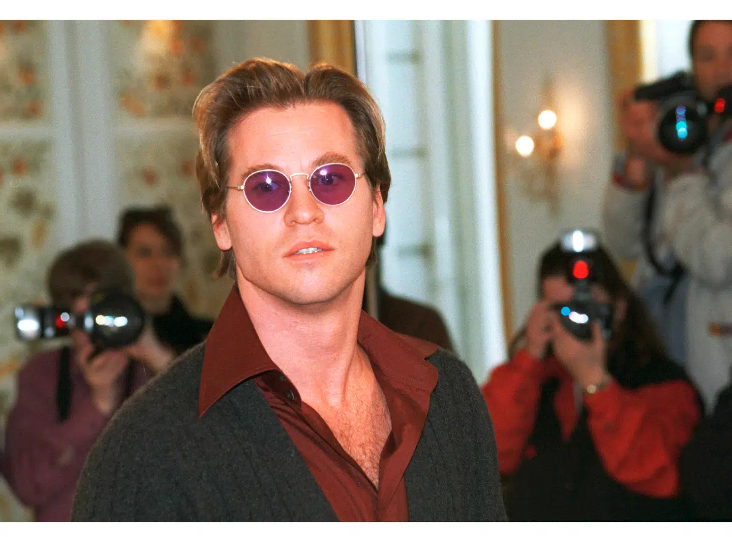 Val Kilmer til premieren på filmen 'The Saint' i 1997.