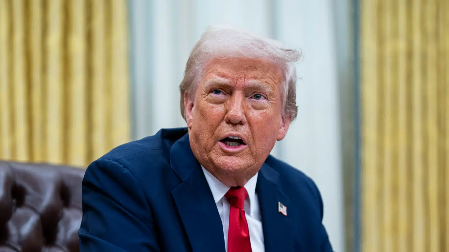 USAs præsident, Donald Trump.