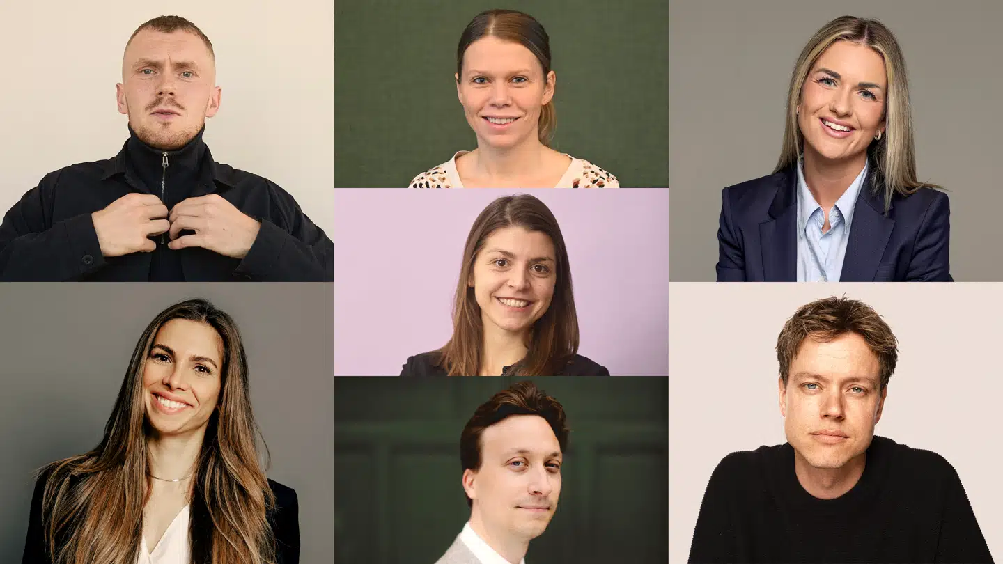100 unge, fremadstormende mennesker er blevet udvalgt til 2025-udgaven af Berlingskes Talent 100-liste