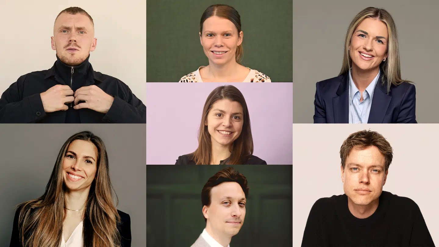 100 unge, fremadstormende mennesker er blevet udvalgt til 2025-udgaven af Berlingskes Talent 100-liste