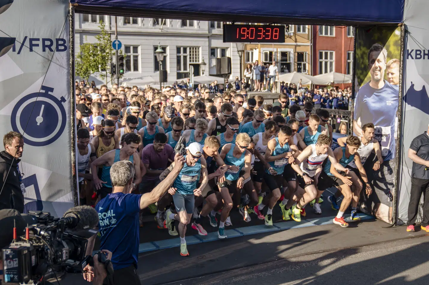 Danskere er generelt glade for at løbe, og det lukrerer man på i Dansk Atletik. (Arkivfoto).