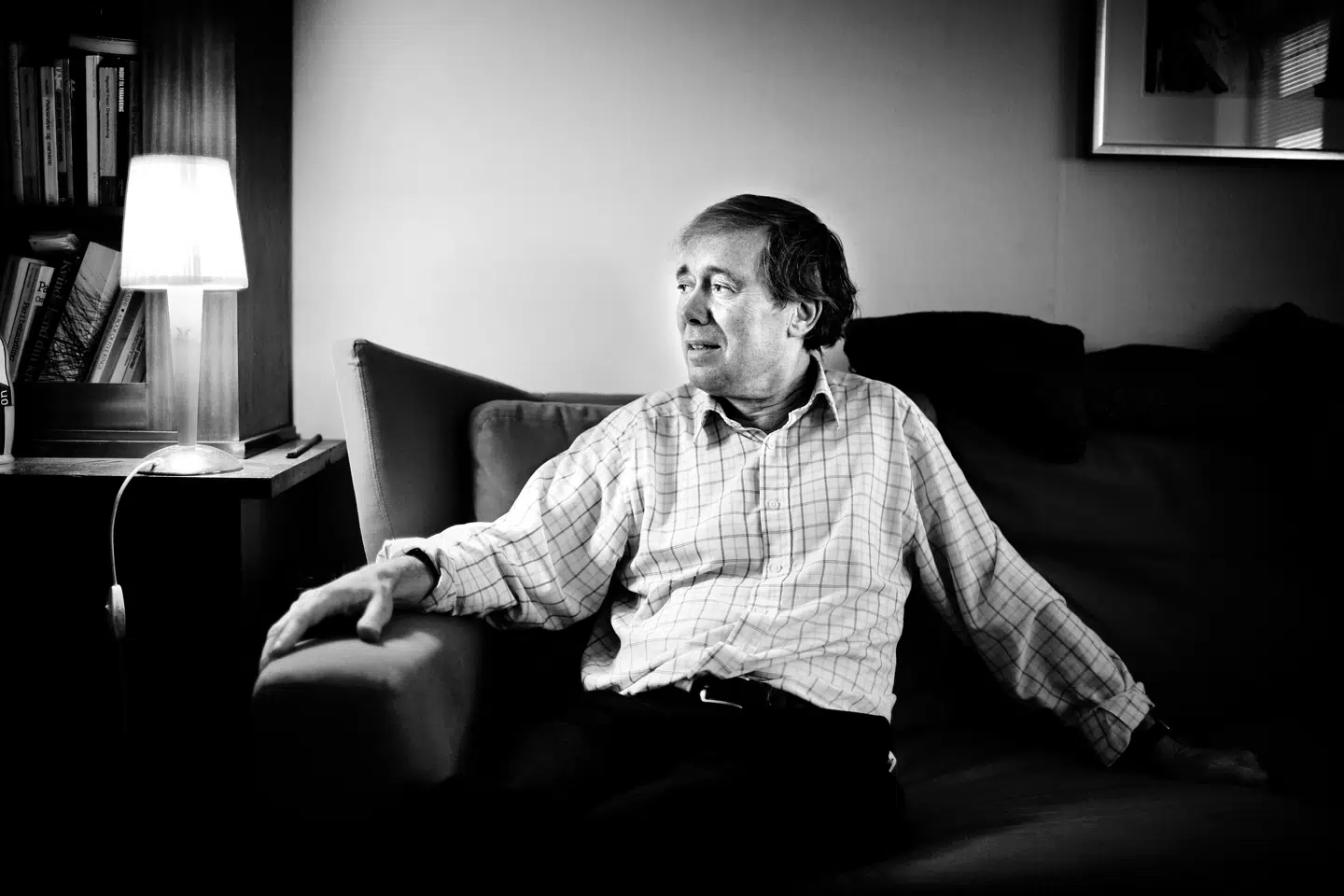 Stig Dalager har skrevet endnu en roman om Franz Kafka. Her er førstnævnte fotograferet i 2009.