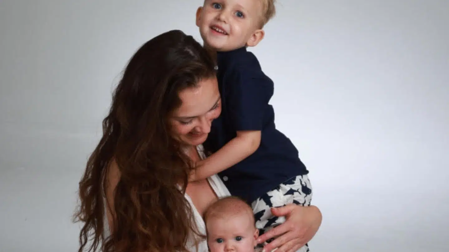 Nadia har gennem sine barndoms- og teenageår kæmpet med en spiseforstyrrelse. Noget hun ikke vil give videre til sine børn.