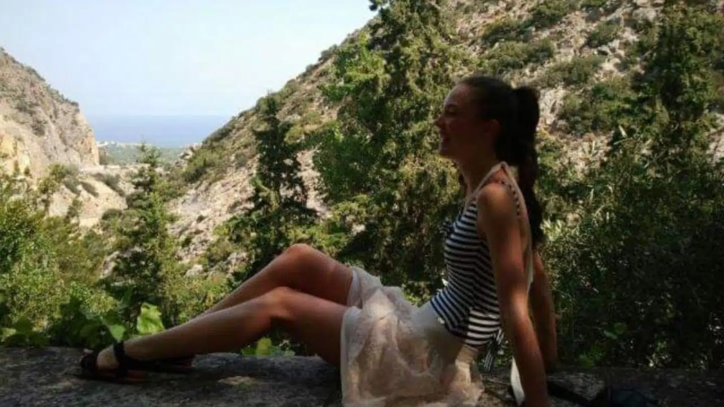 Nadia Harritz' folkeskoleår var præget af spiseforstyrrelse.