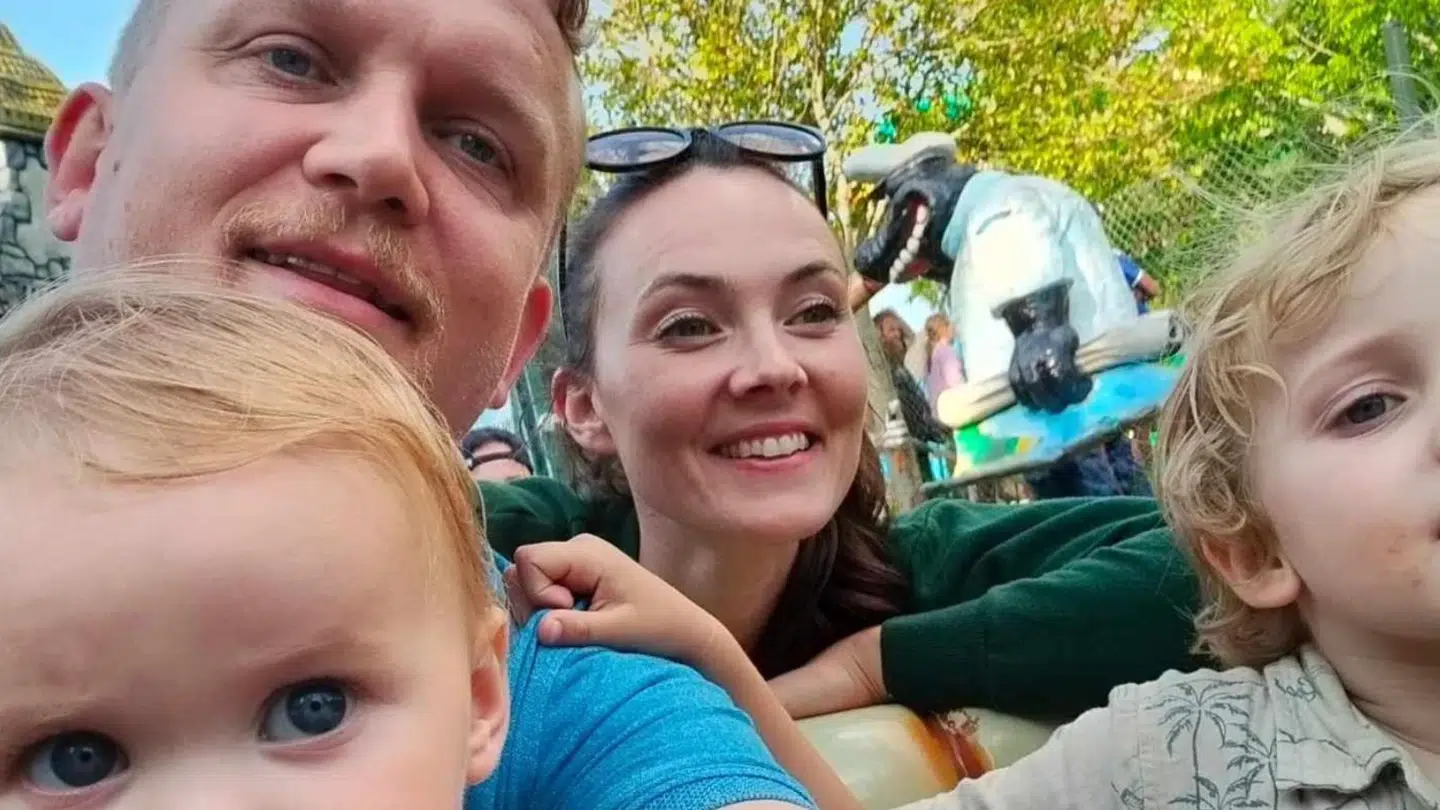 At blive mor og manden Rune har hjulpet Nadia til at tale pænt om og til sin egen krop.