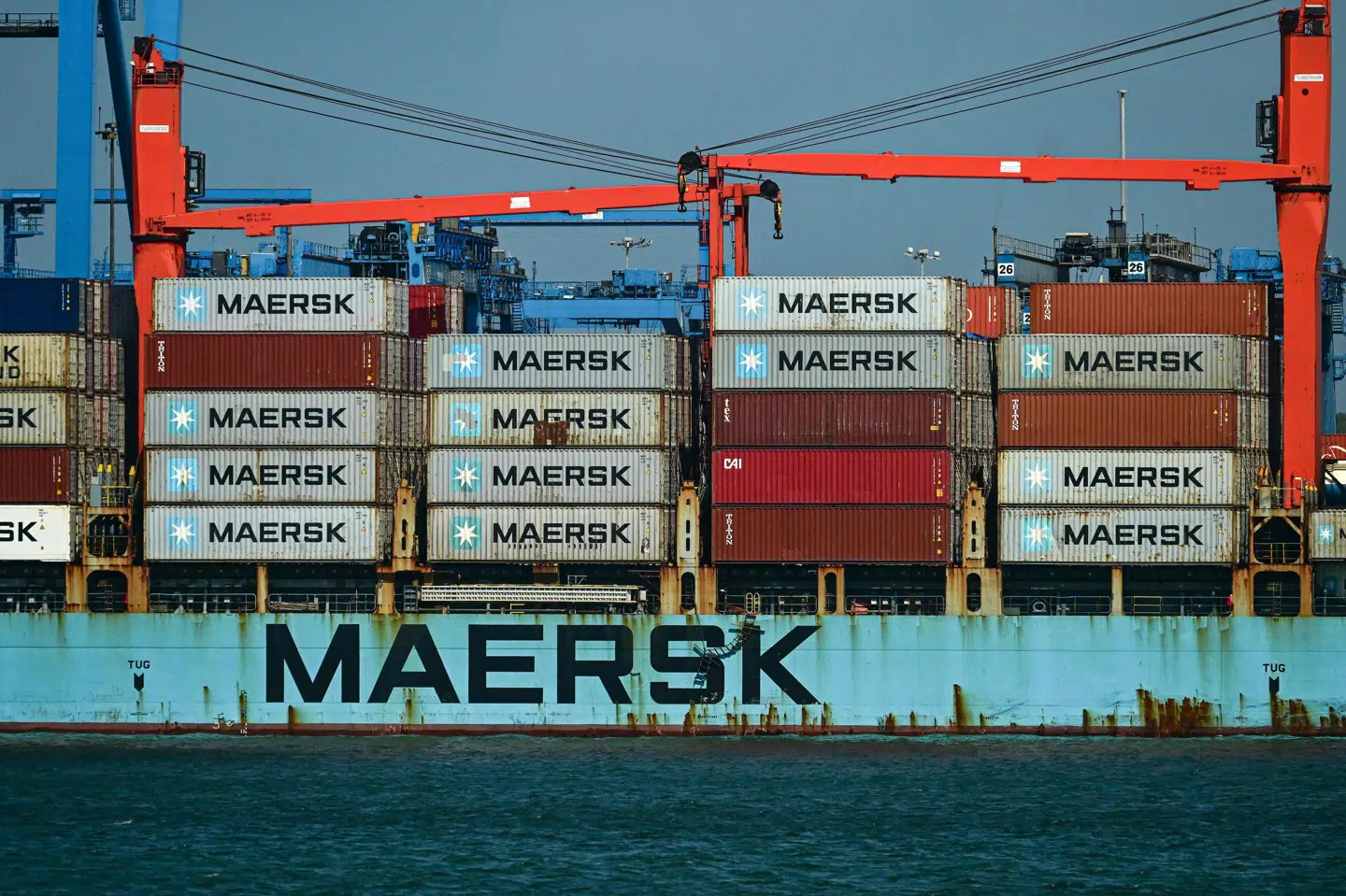 Marcsk Mærsk venter vækst i USA men ser toldsituation som uforudsigelig ...
