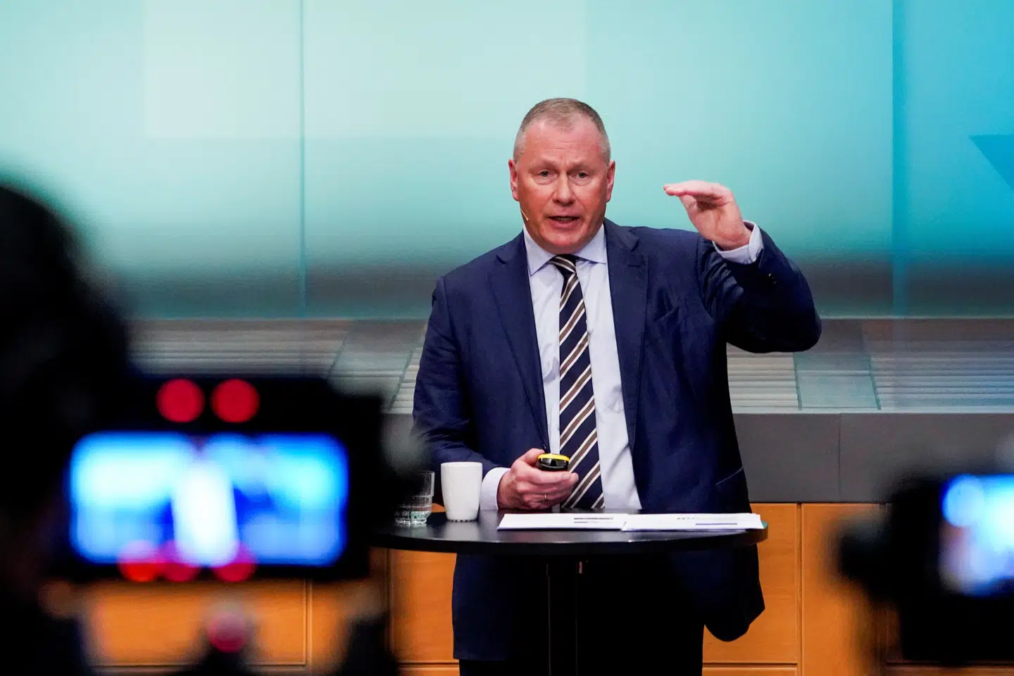 Nicolai Tangen er topchef i den norske oliefond.