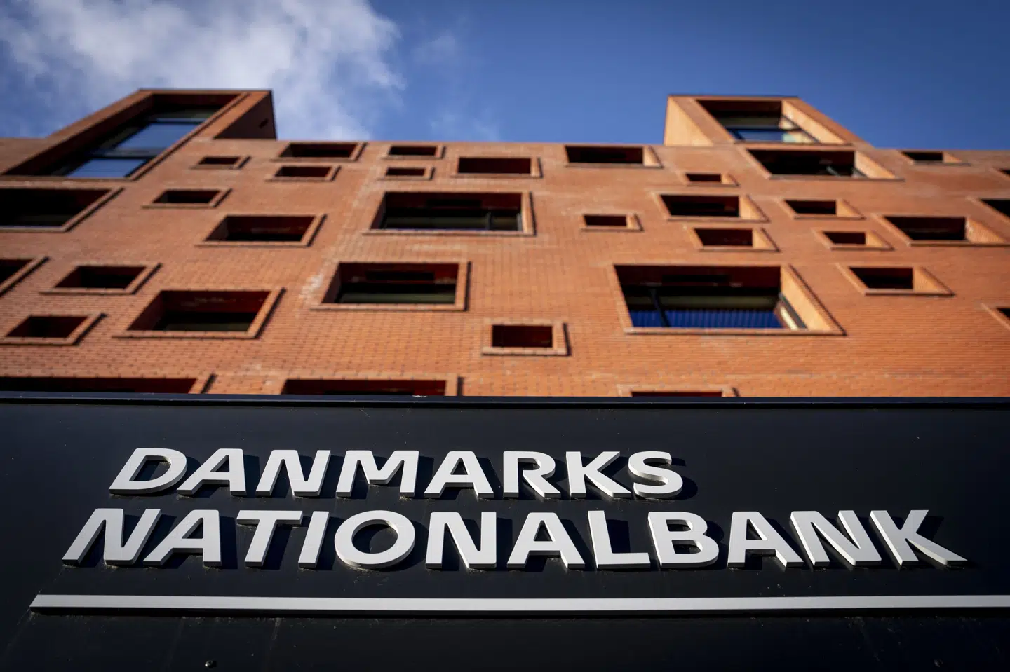 Nationalbanken holder løbende regnskab med, hvor mange pengesedler der er i omløb. (Arkivfoto).
