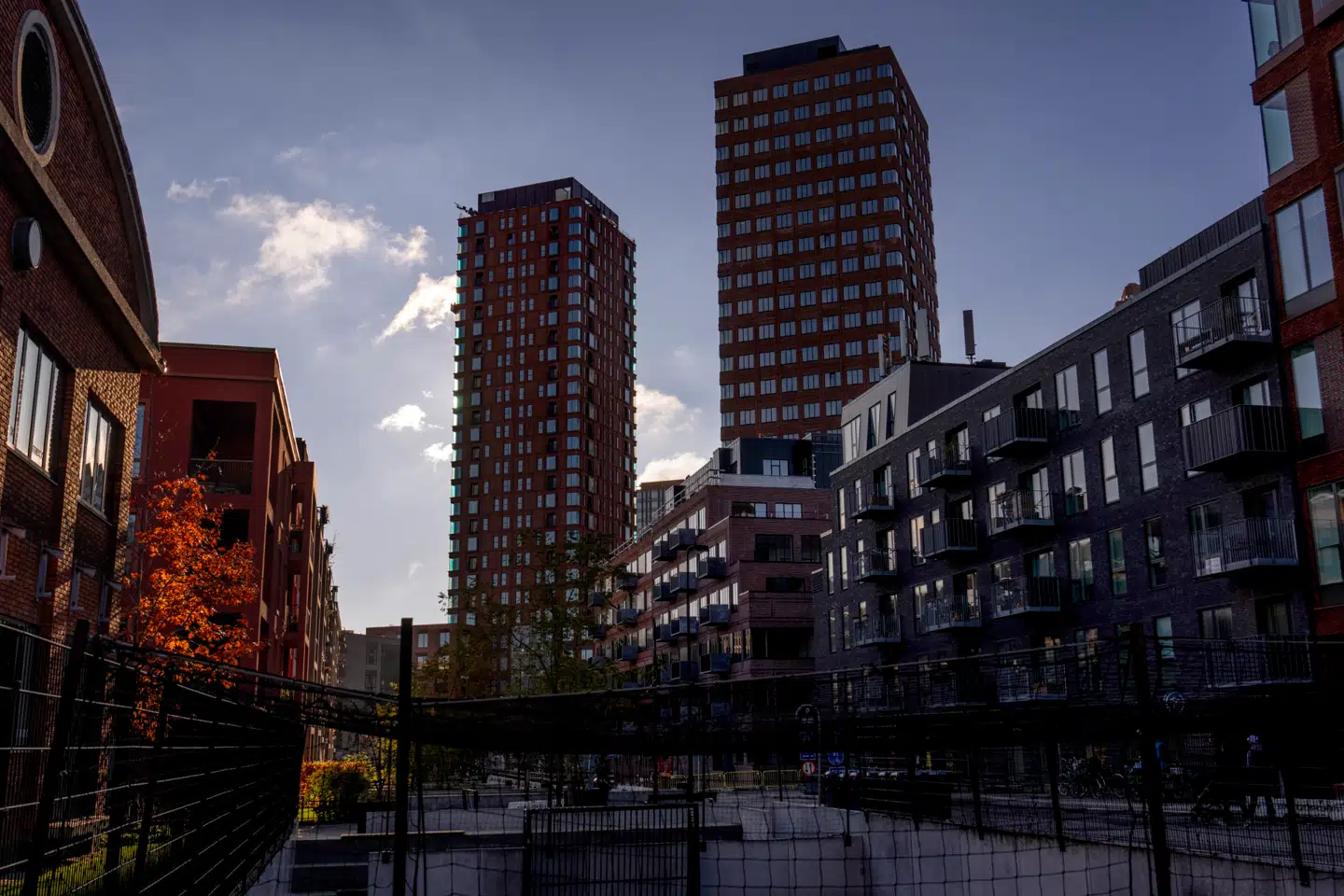 Pernille Rosenkrantz-Theil vil ikke have mere »stål, beton, glas og flade tage og brune mursten«. Det er der mange andre, der gerne vil. Billede fra Carlsberg Byen. Foto: Linda Kastrup, Scanpix
