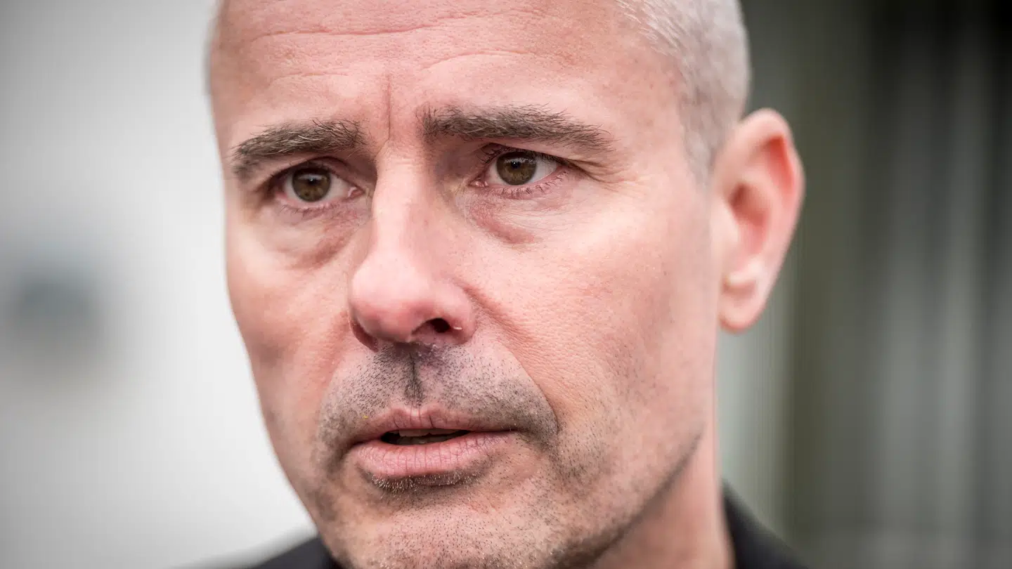 (ARKIV) Henrik Sass Larsen, som er tidligere minister for Socialdemokratiet, er tiltalt i en stor sag om børneporno.