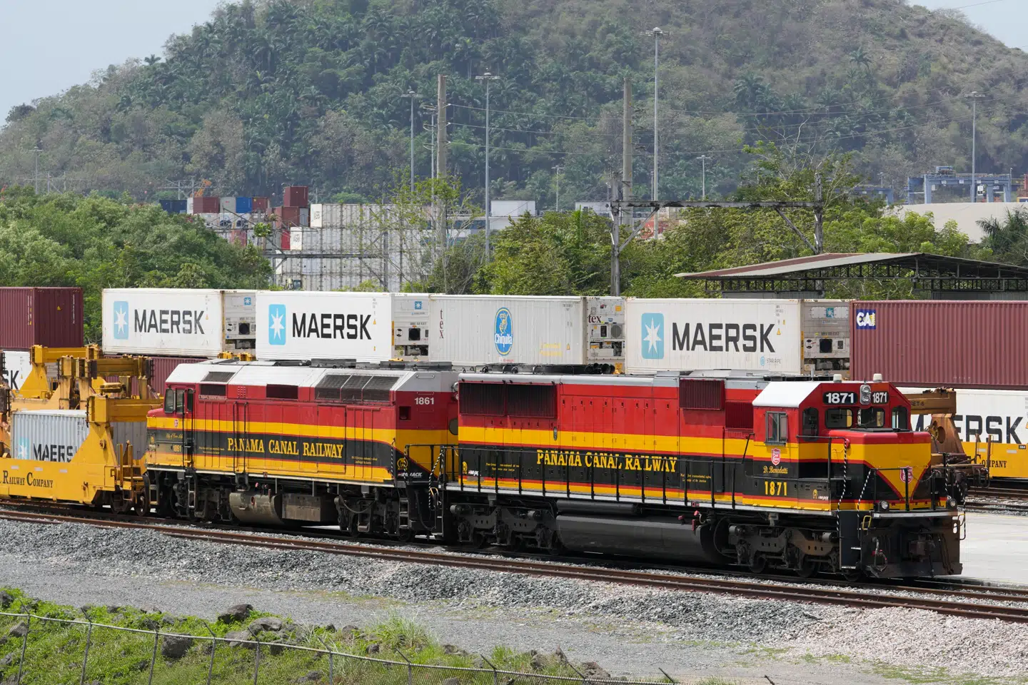 Thomas Bernt Henriksen kalder Mærsks køb af en jernbane i Panamakanalen for »opsigtsvækkende«.