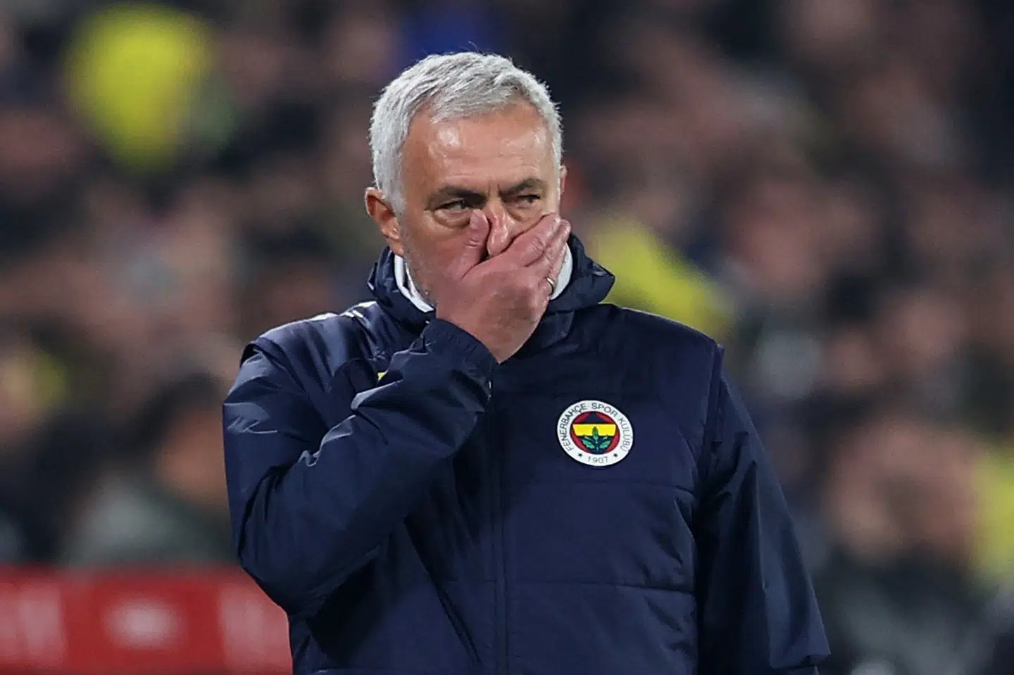 José Mourinho tog fat i næsen på Galatasarays træner onsdag aften.
