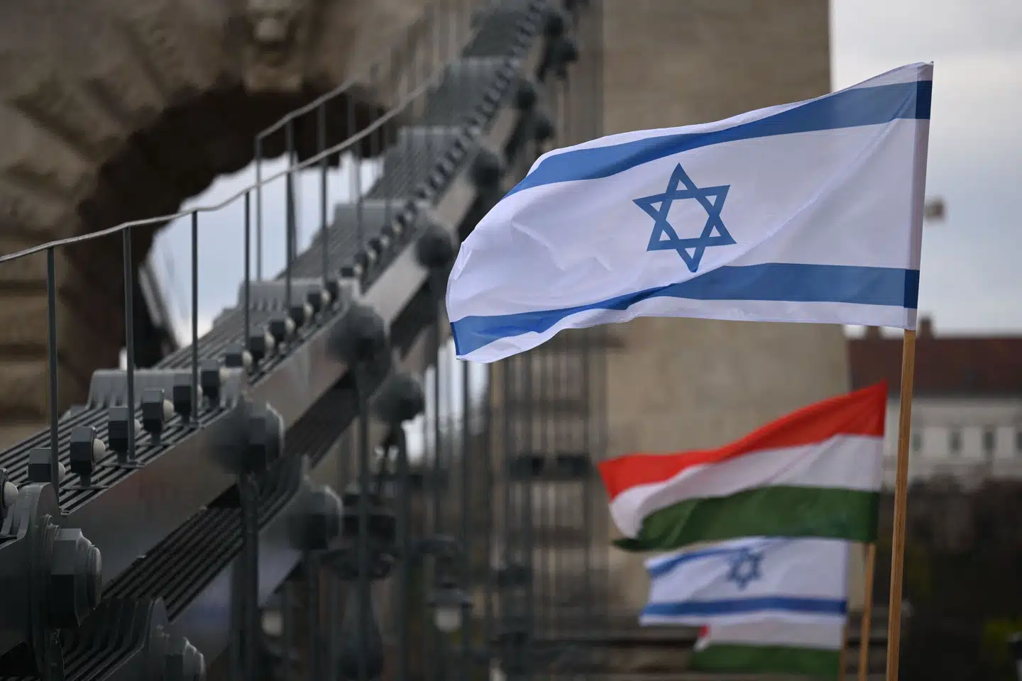 Israels premierminister, Benjamin Netanyahu, er natten til torsdag ankommet til Ungarn. Det sker, til trods for at ICC i november udstedte en arrestordre mod ham. (Arkivfoto).