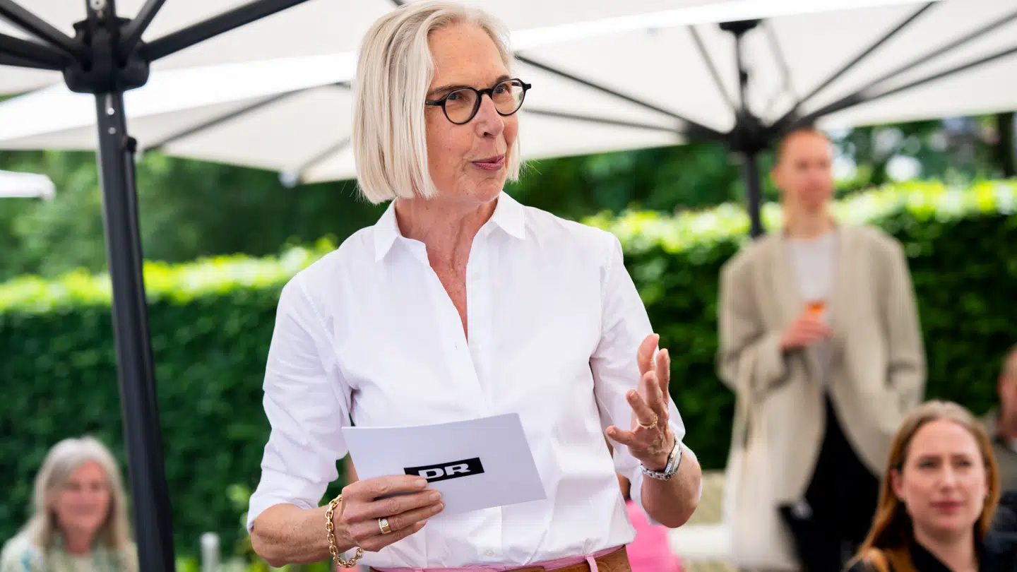 Generaldirektør i DR og næstformand i Ritzau, Maria Rørbye Rønn.