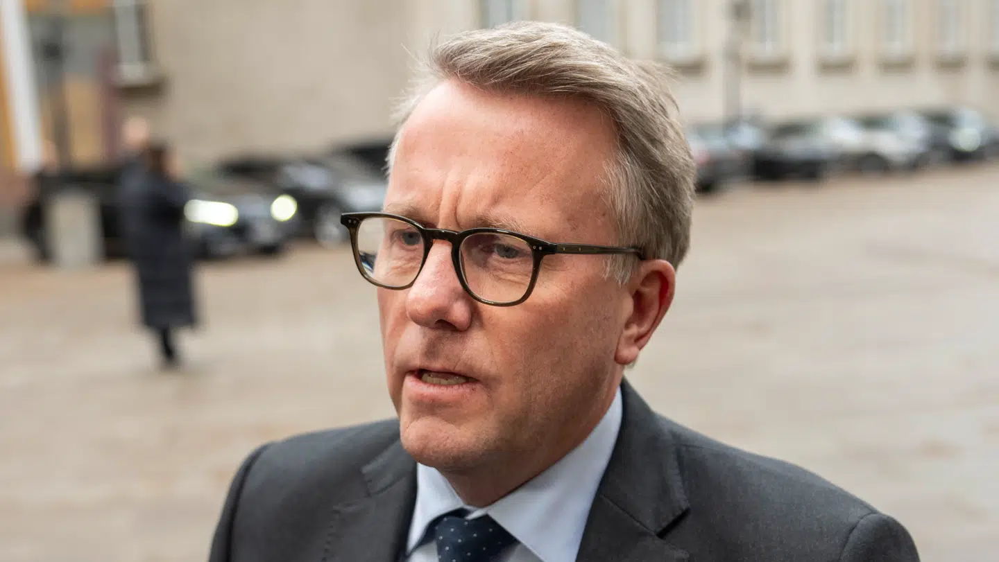 Erhvervsminister Morten Bødskov (S).
