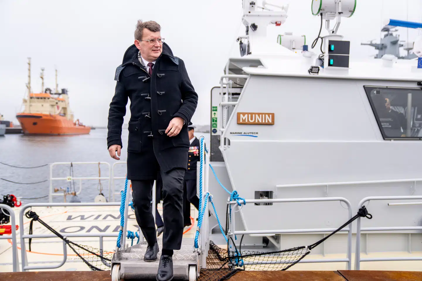 Forsvarsminister Troels Lund Poulsen (V) må afvente med at præsentere det sidste af regeringens flådeplan.