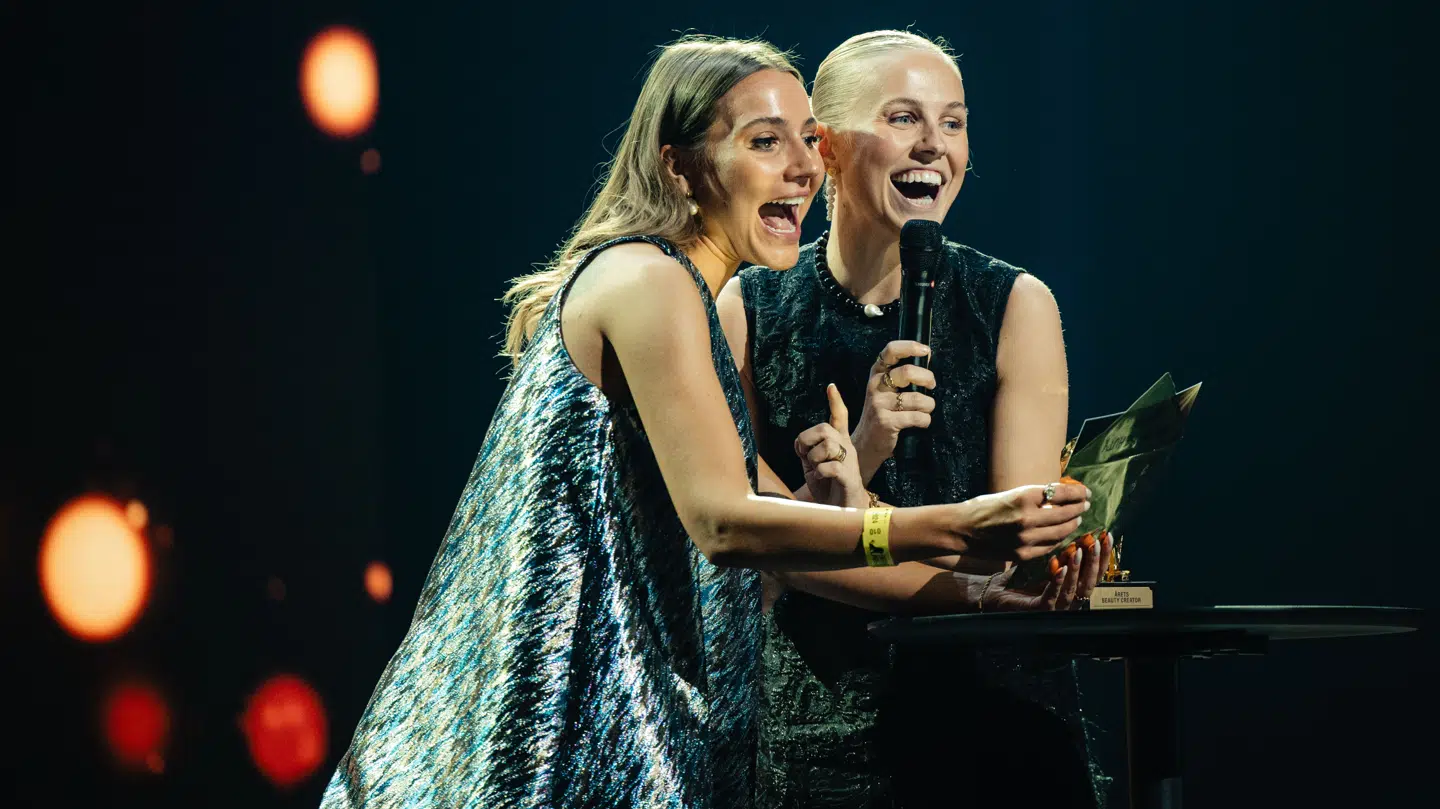 Sofie Martinussen (th.) og Lissa Paustian fra Bachelorette.