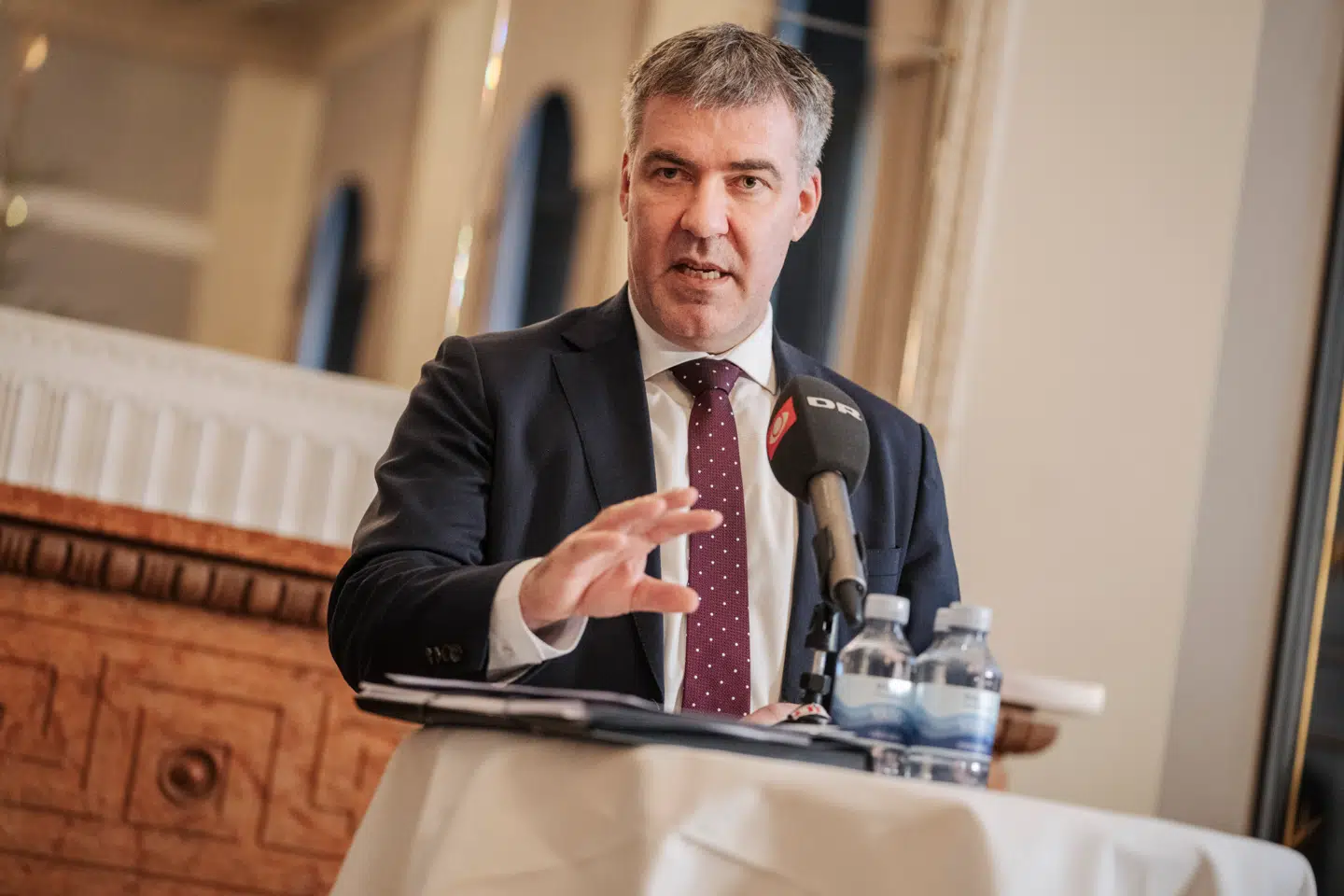 Klima-, energi- og forsyningsminister Lars Aagaard fra Moderaterne er en presset mand. Der er nyt samråd i sagen 9. april.