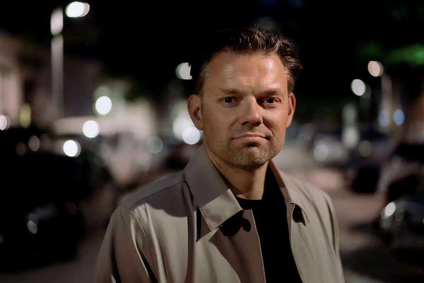 »Skatten er steget, mens servicen er faldet. Og ansvaret ligger hos Michael Vindfeldt (billedet, red.)«