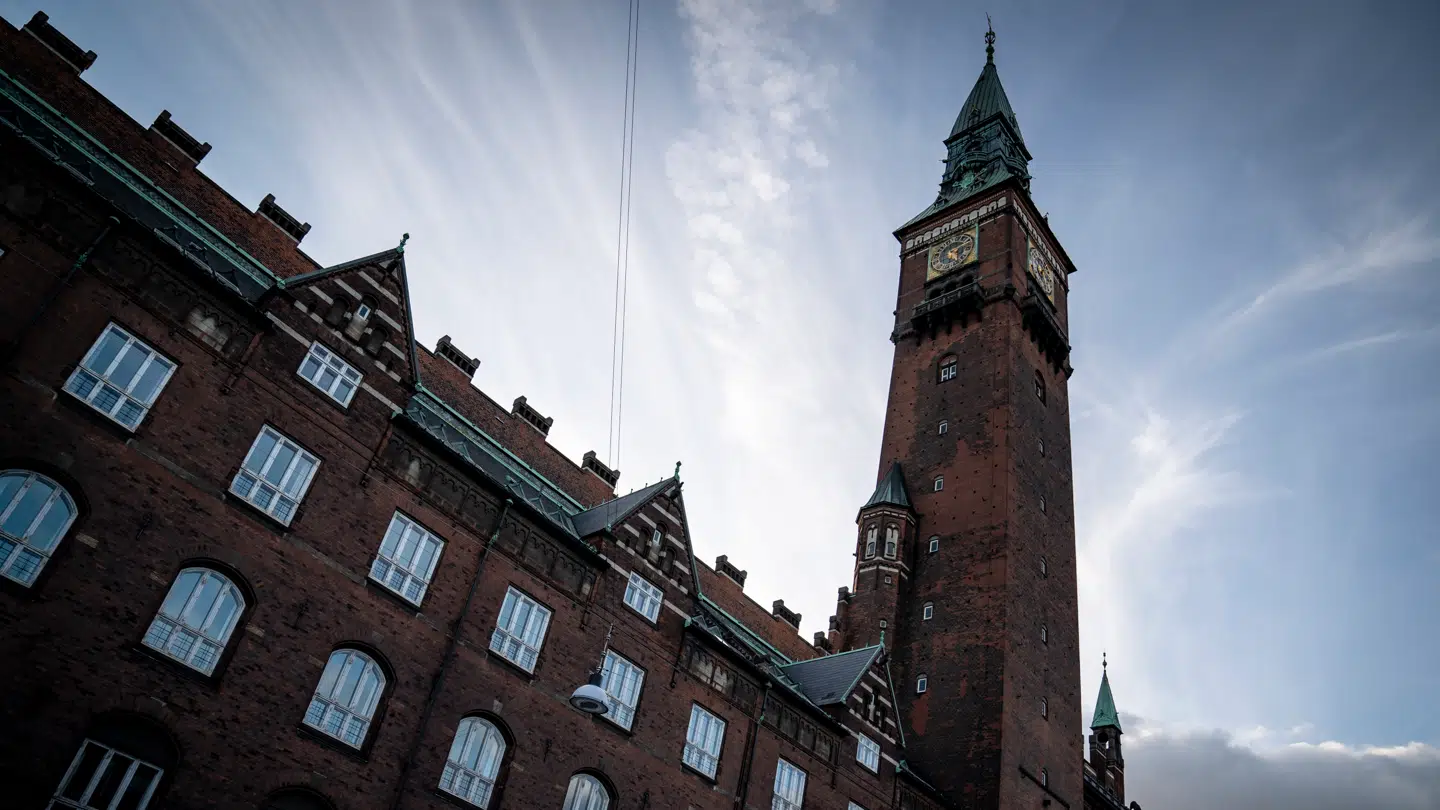 Københavns Rådhus.
