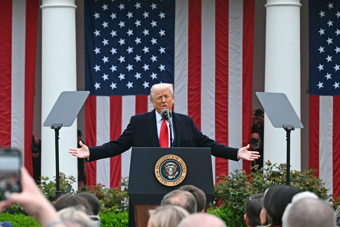 Foto: Brendan Smialowski, Scanpix