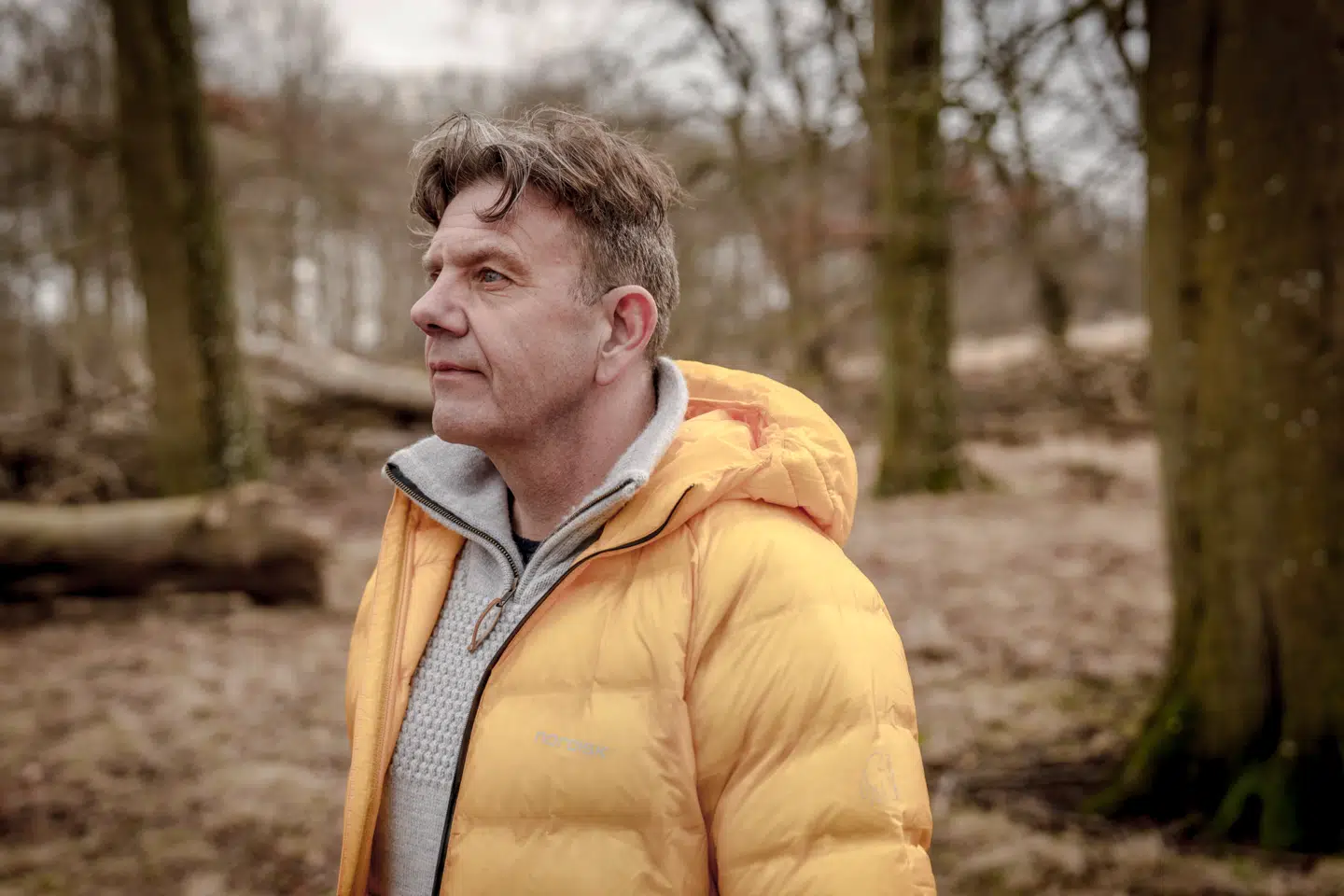 Vores nervesystem falder til ro, når vi kommer ud i skoven, fortæller Simon Høegmark, som har skrevet en ph.d. i naturpsykologi. Han arbejder blandt andet med, hvordan vi kan få naturen ind i en travl hverdag.