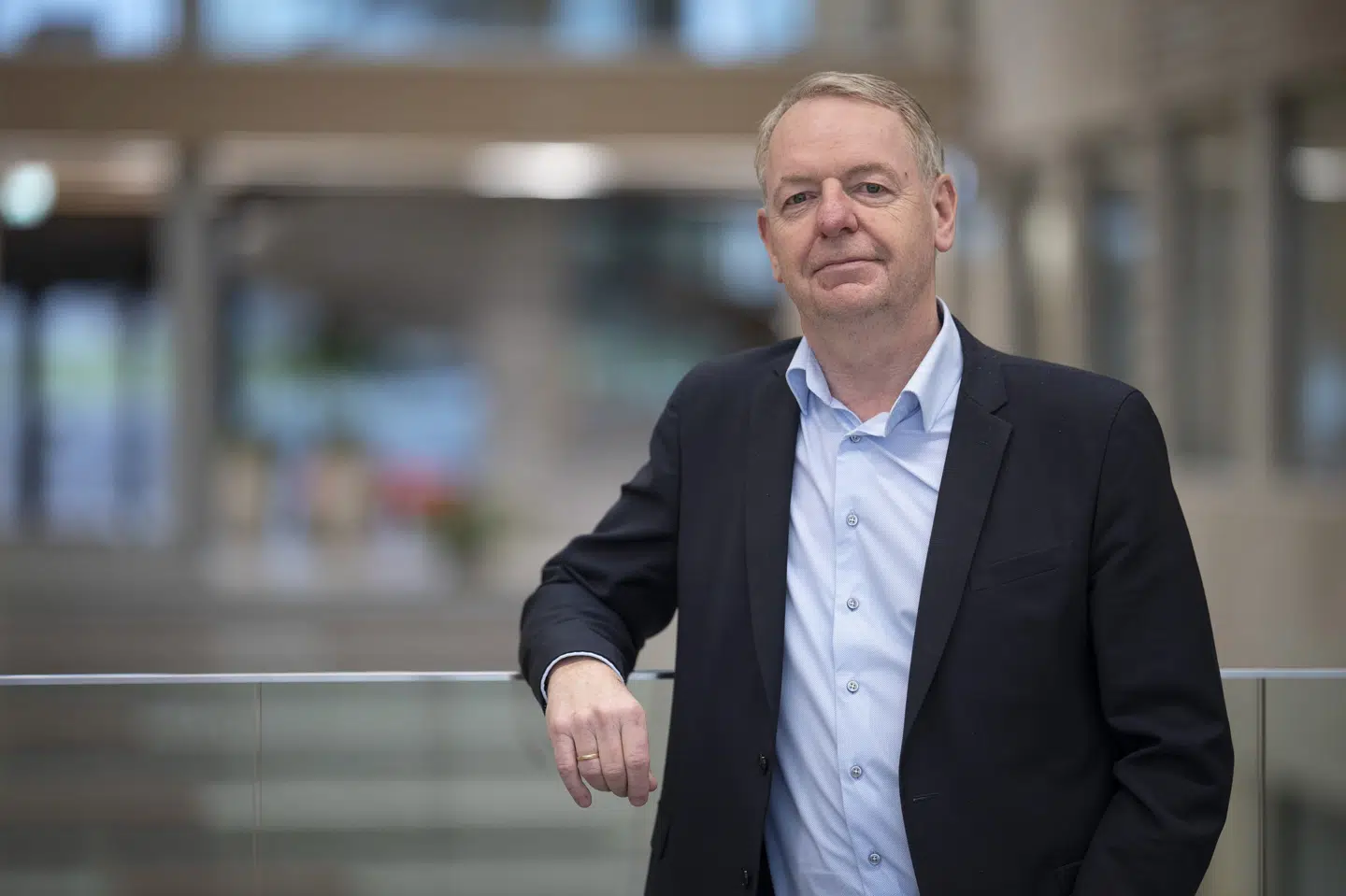 Niels Duedahl tiltrådte som administrerende direktør og koncernchef i Danish Crown i september sidste år. (Arkivfoto).