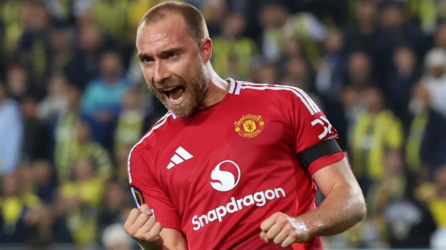 Eriksen scorede blandt andet mod Fenerbahce i Europa League.