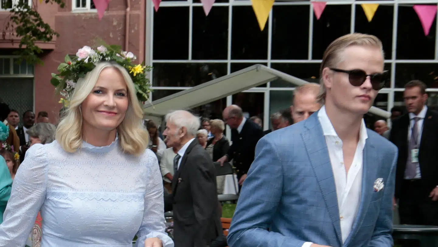 Marius Borg Høiby er søn af den norske kronprinsesse Mette Marit.