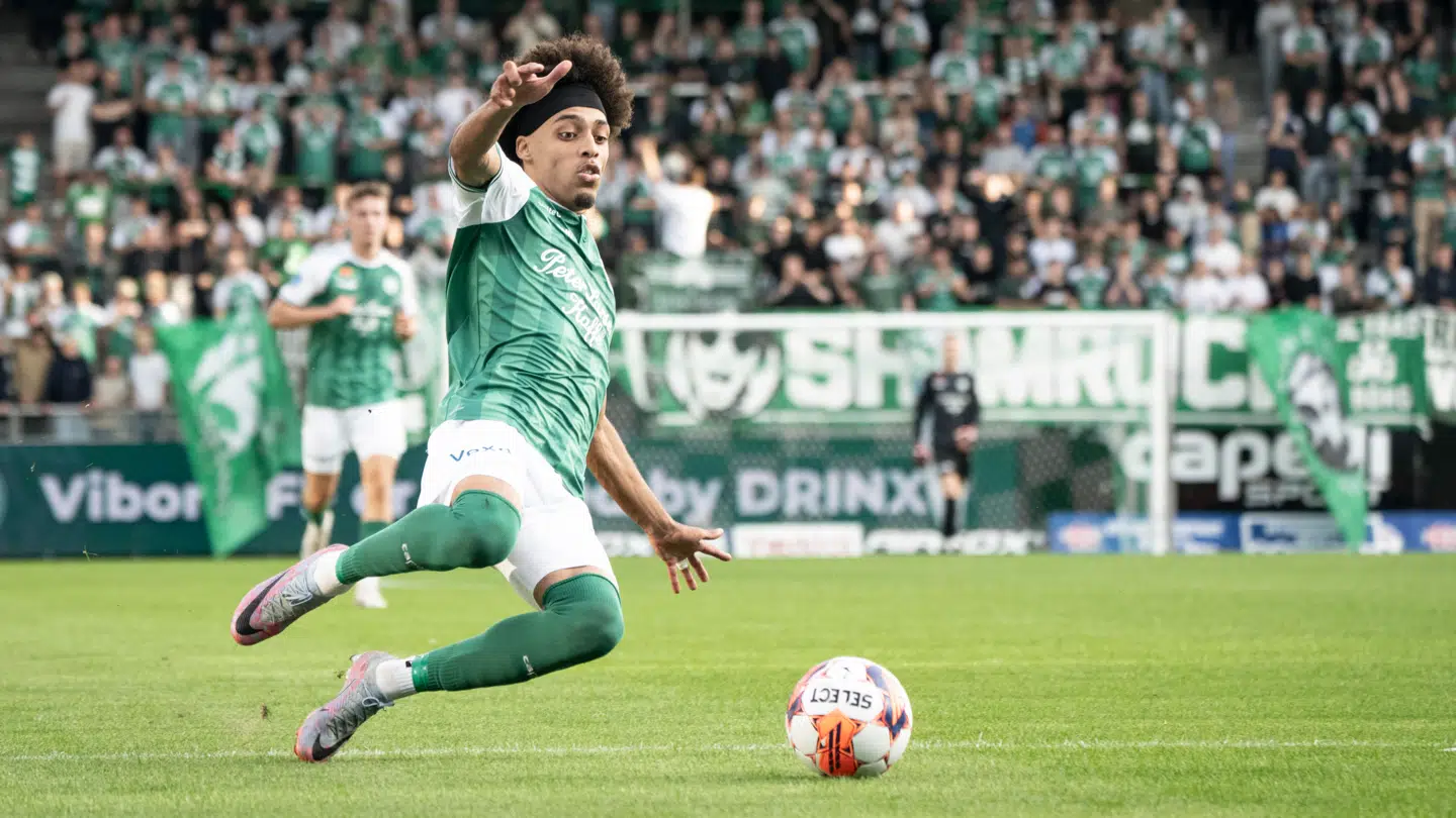 Serginho har lavet 20 assists i sæsonens 25 kampe.