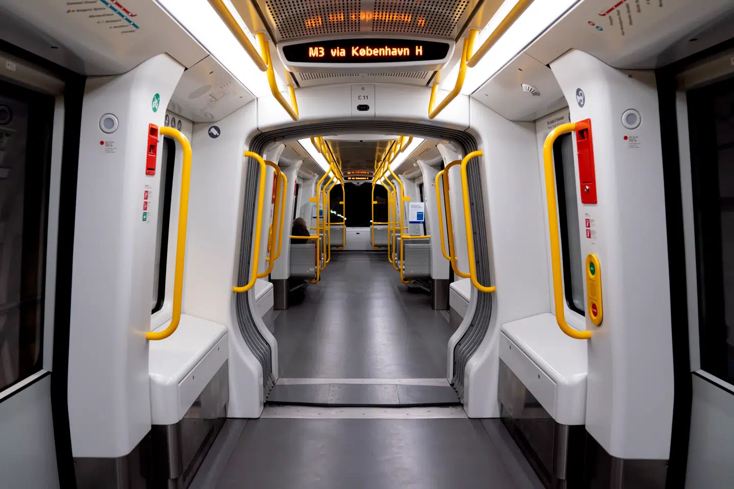 Cityringen åbnede i 2019, men Metroselskabet og den italienske hovedentreprenør bag projektet slås fortsat om et milliardbeløb.