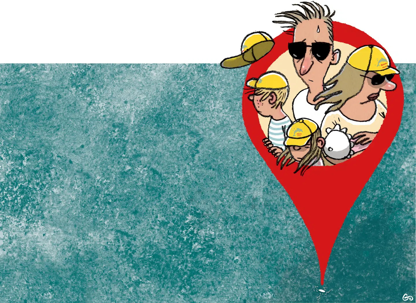 Illustration: Gitte Skov