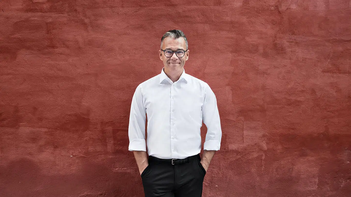 Ansvarshavende chefredaktør på B.T. Simon Richard Nielsen