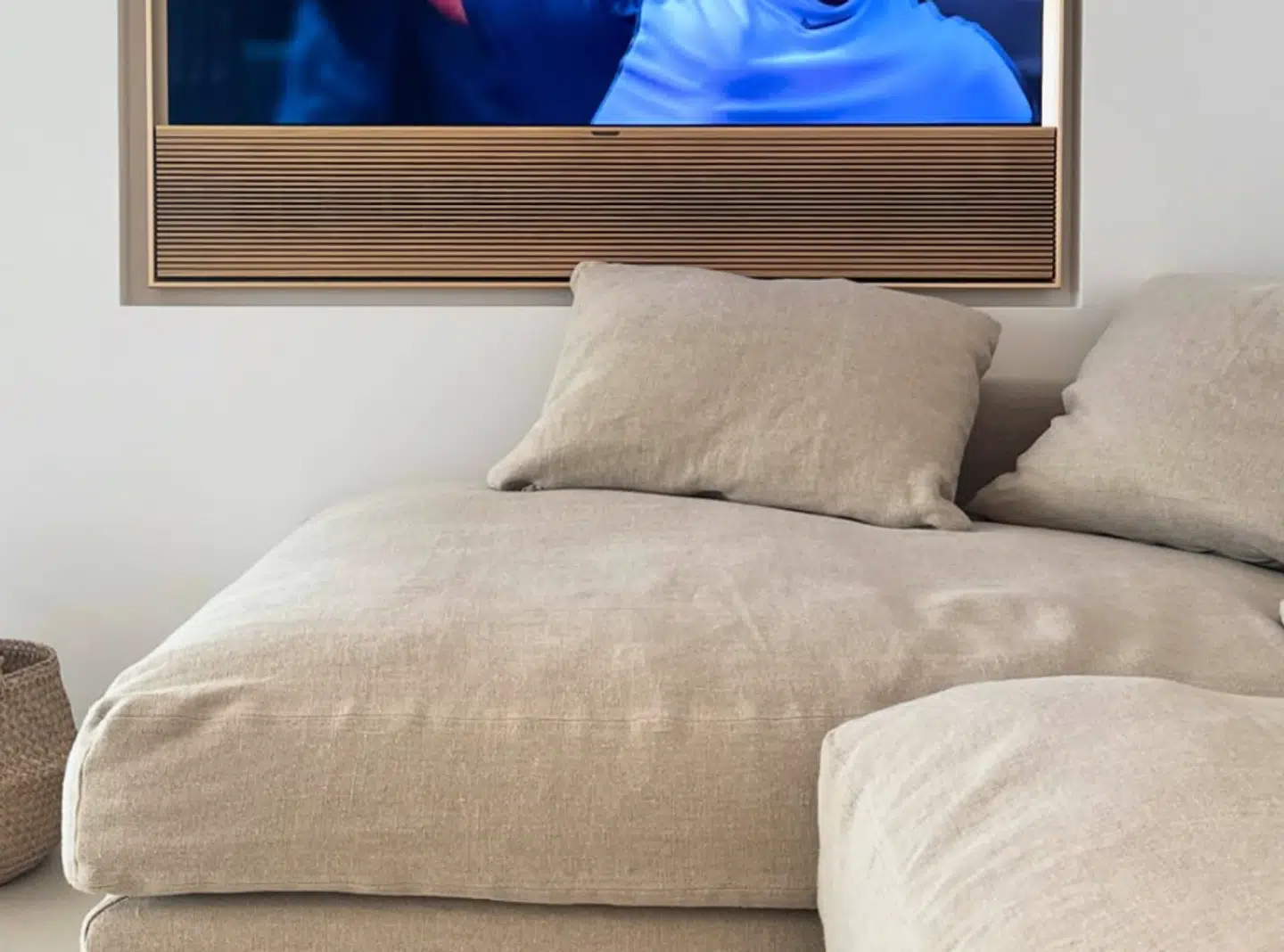 Stuen i danskerens hjem.