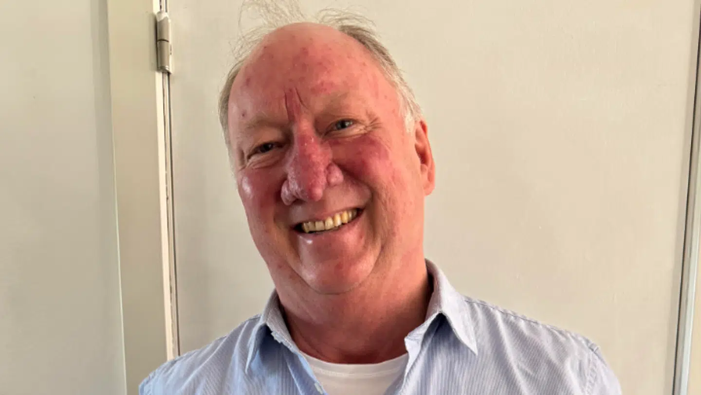 For første gang i 45 drak Bendt Møller Poulsen torsdag en Jolly Cola.