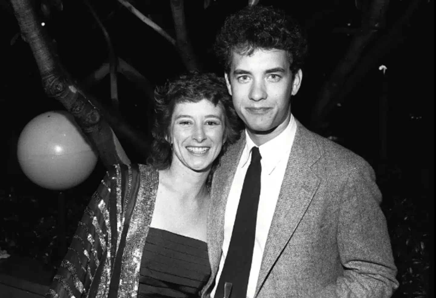 Samantha Lewes og Tom Hanks var gift i fem år frem til 1985. Foto: Arkiv / Bei
